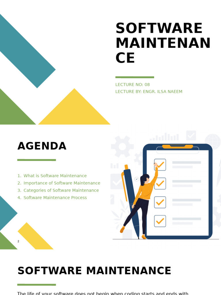 Understanding Software Maintenance Essentials | PDF | Software ...