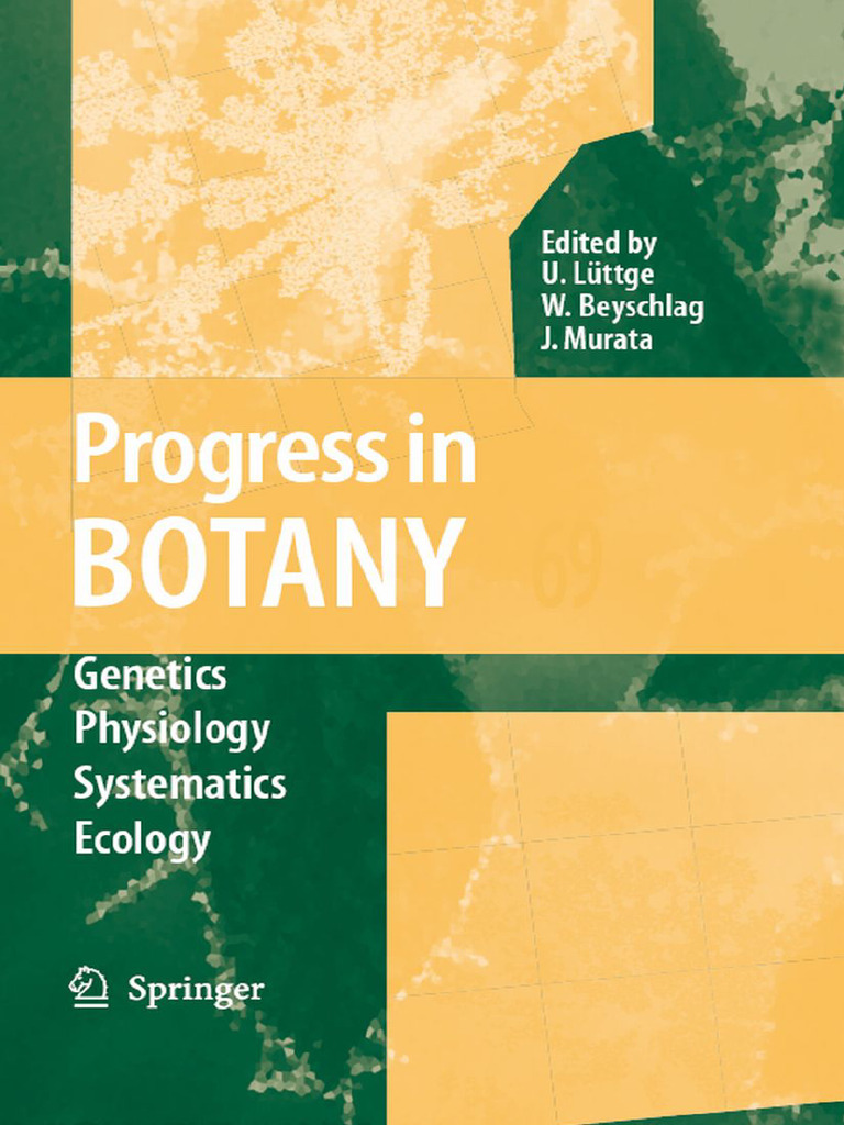 Advances in Botany Research Volume 69 | PDF | Stoma | Leaf