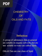 Chemistry of Fats & Oils