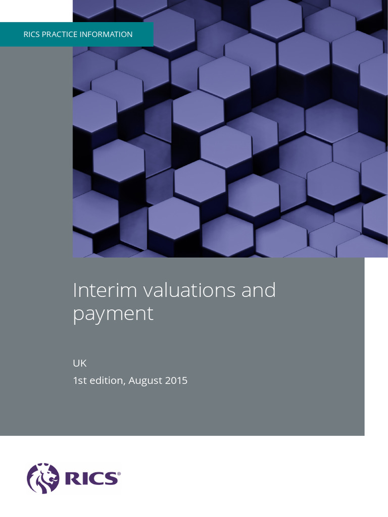 Interim Valuations and Payment 1st Edition | PDF