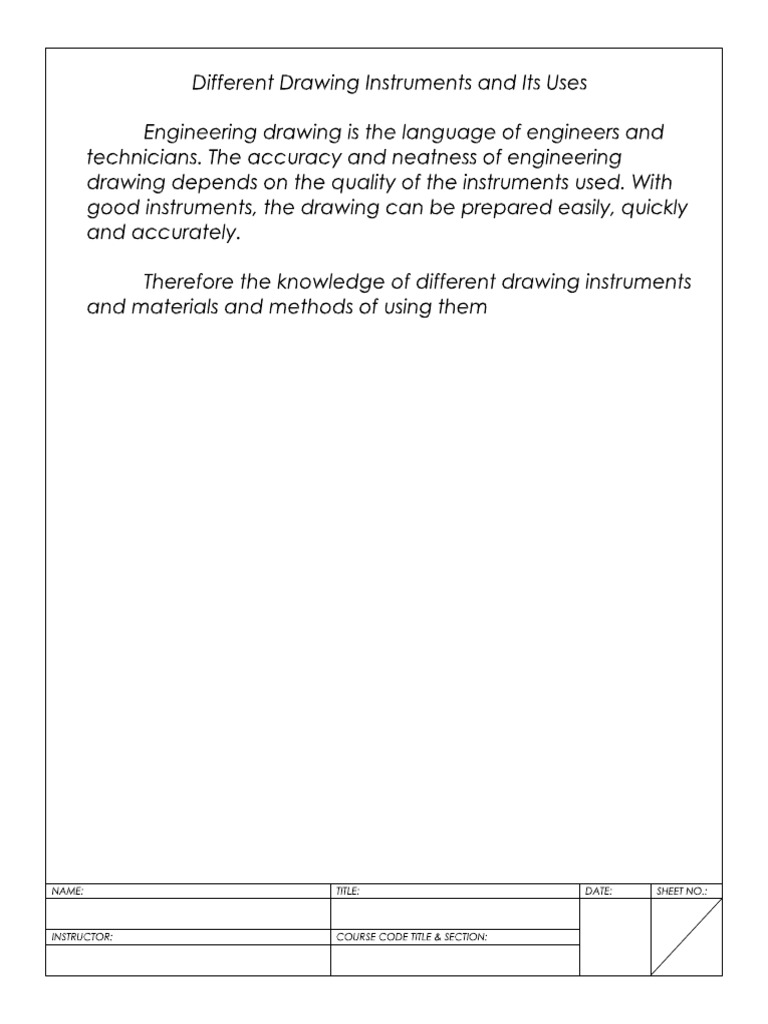 Sample Format | PDF