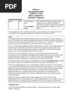 MPM712-912 2012 Assignment 2 Brief