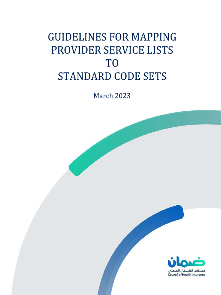 Guidelines For Mapping 1724096906 | PDF