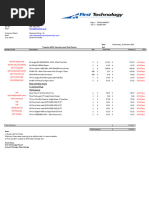 Price List for Cabling Solutions 2568 | PDF | Electrical Connector