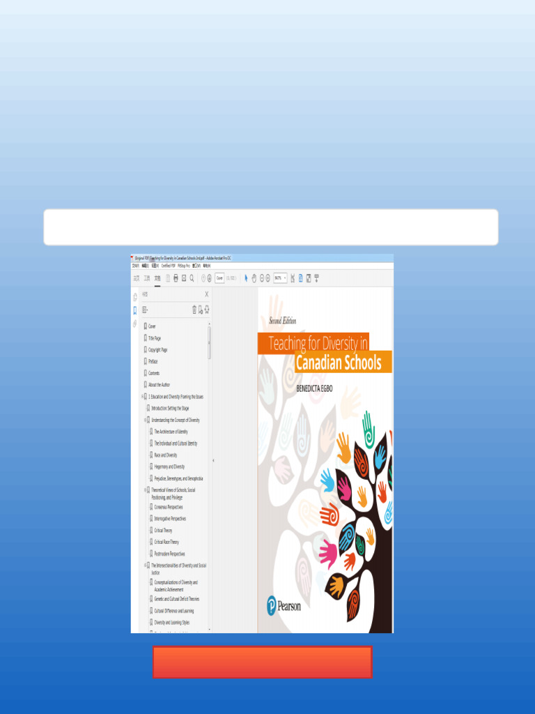 (Original PDF) Teaching for Diversity in Canadian Schools 2nd latest ...