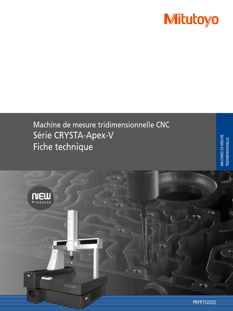 Machines de Mesure Tridimensionnelle CNC | PDF | Vitesse | Grandeur ...