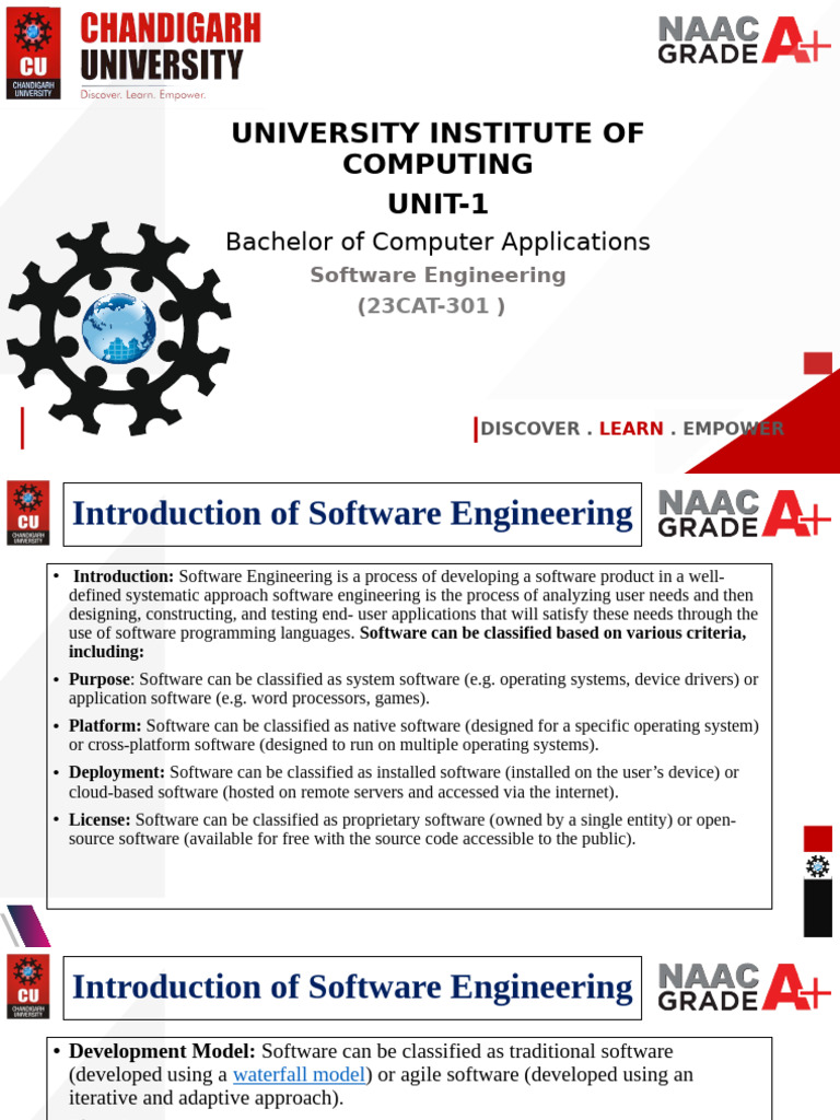 Software Engineering Overview and Applications | PDF | Software ...