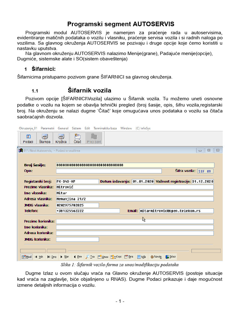Autoservis | PDF