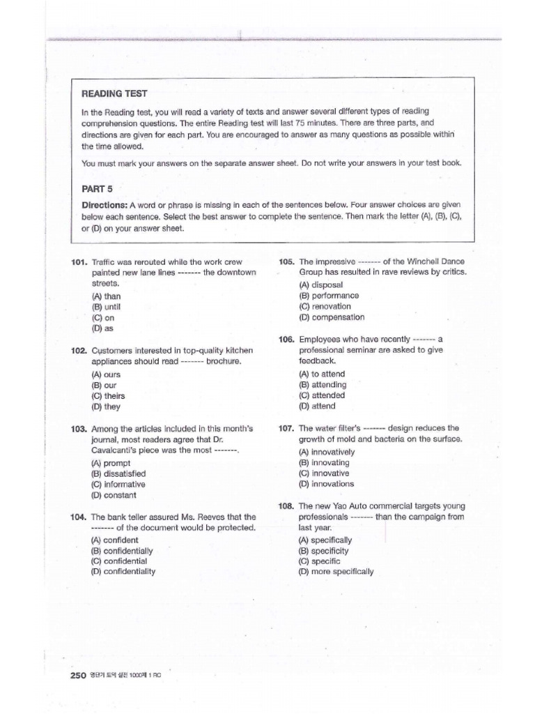 Test 9 | PDF