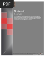 Download BrandAuditNintendobyYegorBryukhanovSN90525701 doc pdf