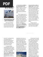 Download Toronto Pollution Newspaper Article by Kelly Foss SN905259 doc pdf