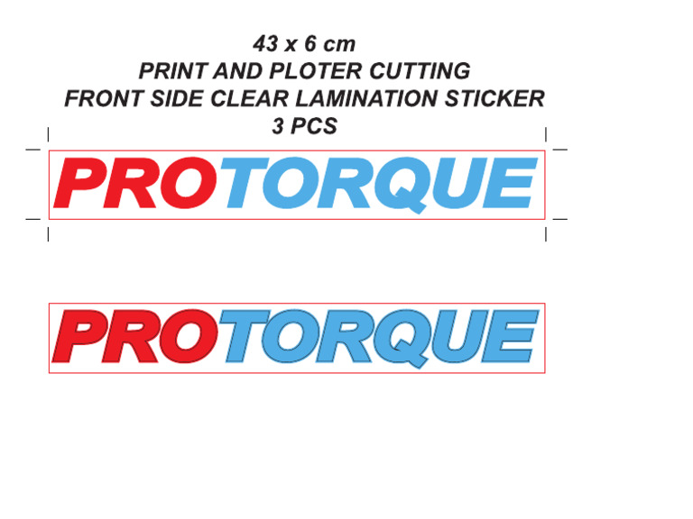 Protorque (Sticker) | PDF