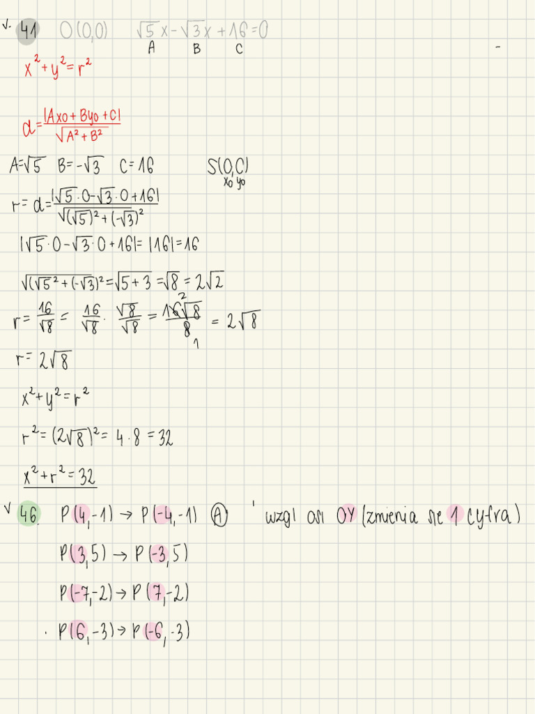 Mathematical Equations and Solutions | PDF