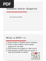 Scalable Vector Graphics