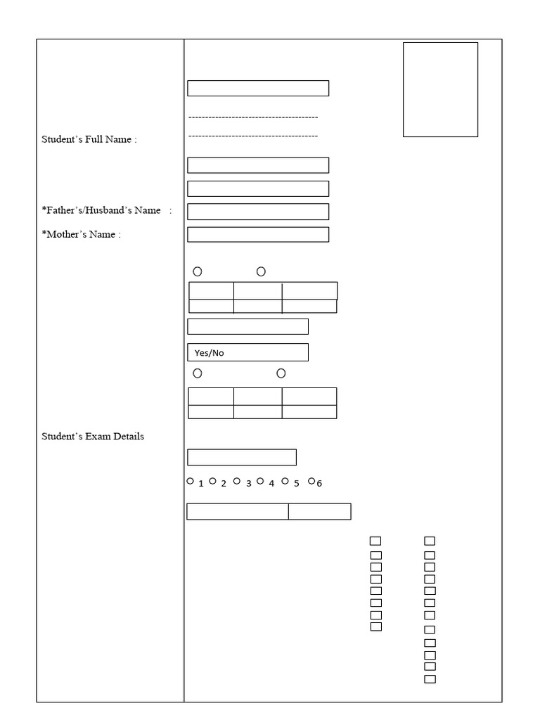 Sample Deled Online Form | PDF