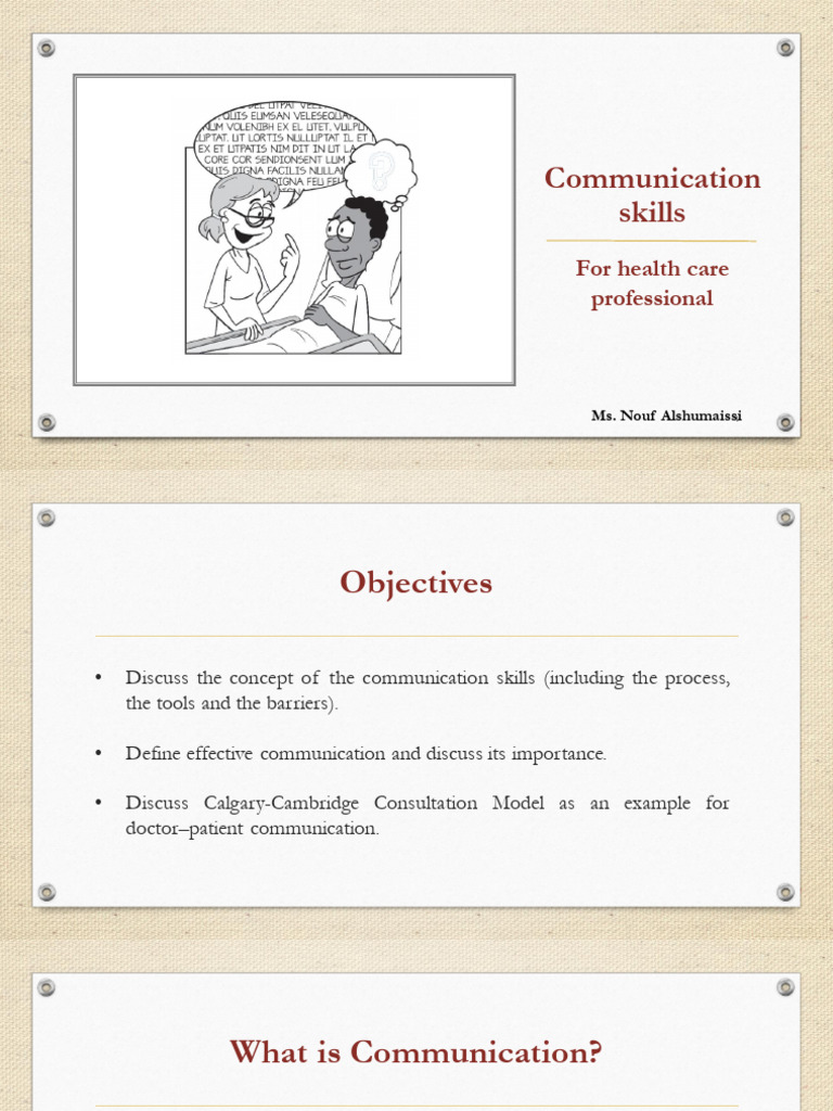 16 - Communication Skills | PDF | Communication | Empathy