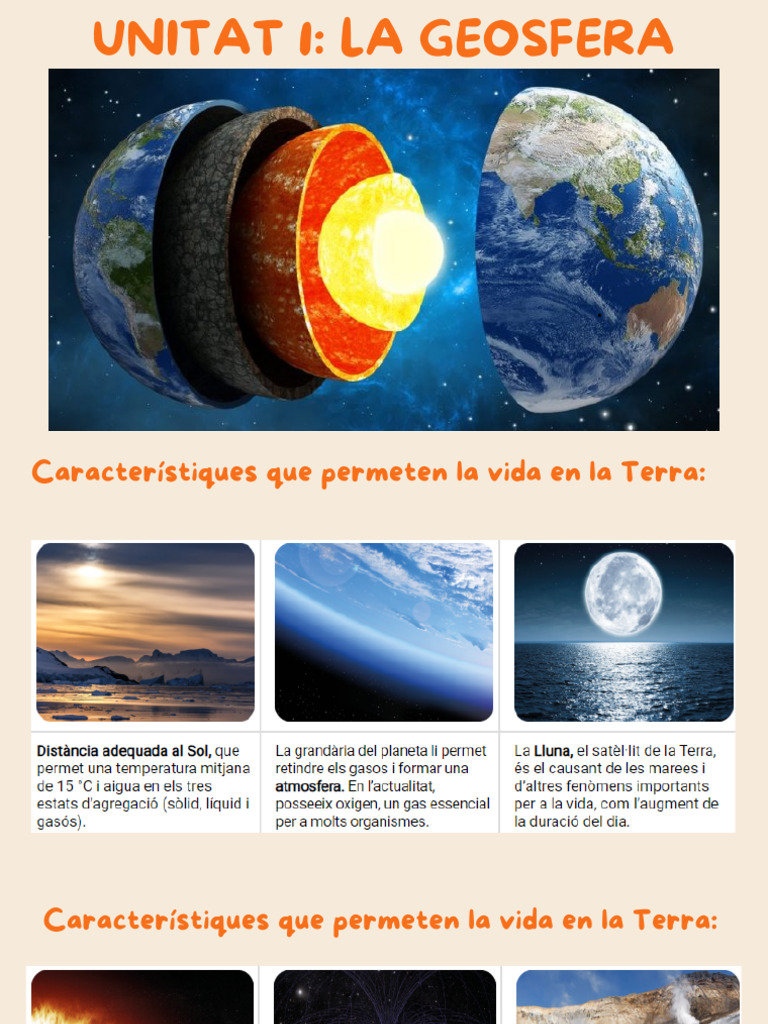 Alumnes Ud1 Geosfera | PDF