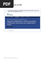 RPL Practitioner Application Guide | PDF
