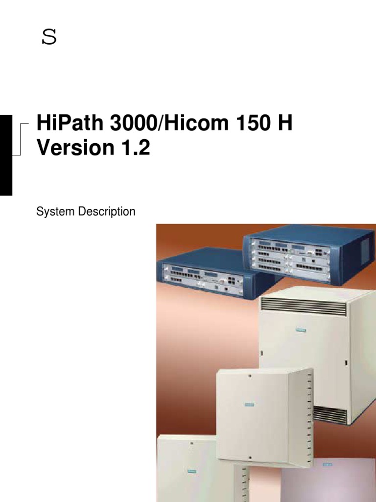 Hipath 3000 Real Time Ip System – QIVH