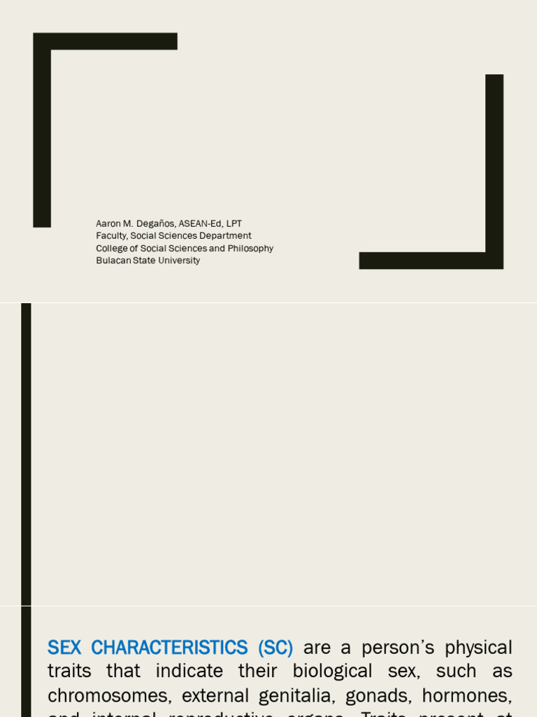 Understanding Gender Concepts and Identity | PDF | LGBTQIA+ Studies ...