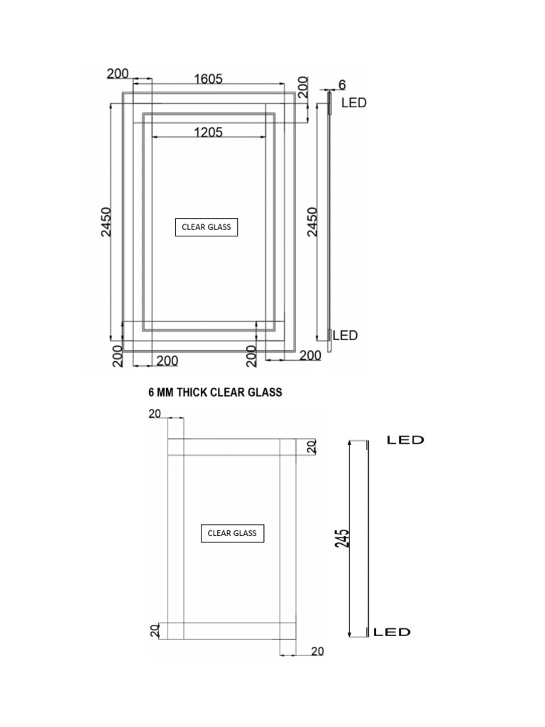 Mirror 2D - Layout REV 1 | PDF