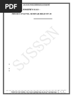 Elements of Construct in Physics | PDF