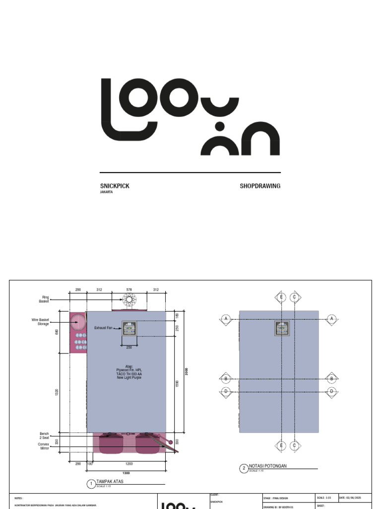 Desain Akhir Proyek Snickpick | PDF
