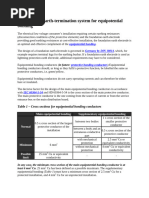 Data Centre Cabinet Earthing Guide | PDF | Cable | Electrical Conductor