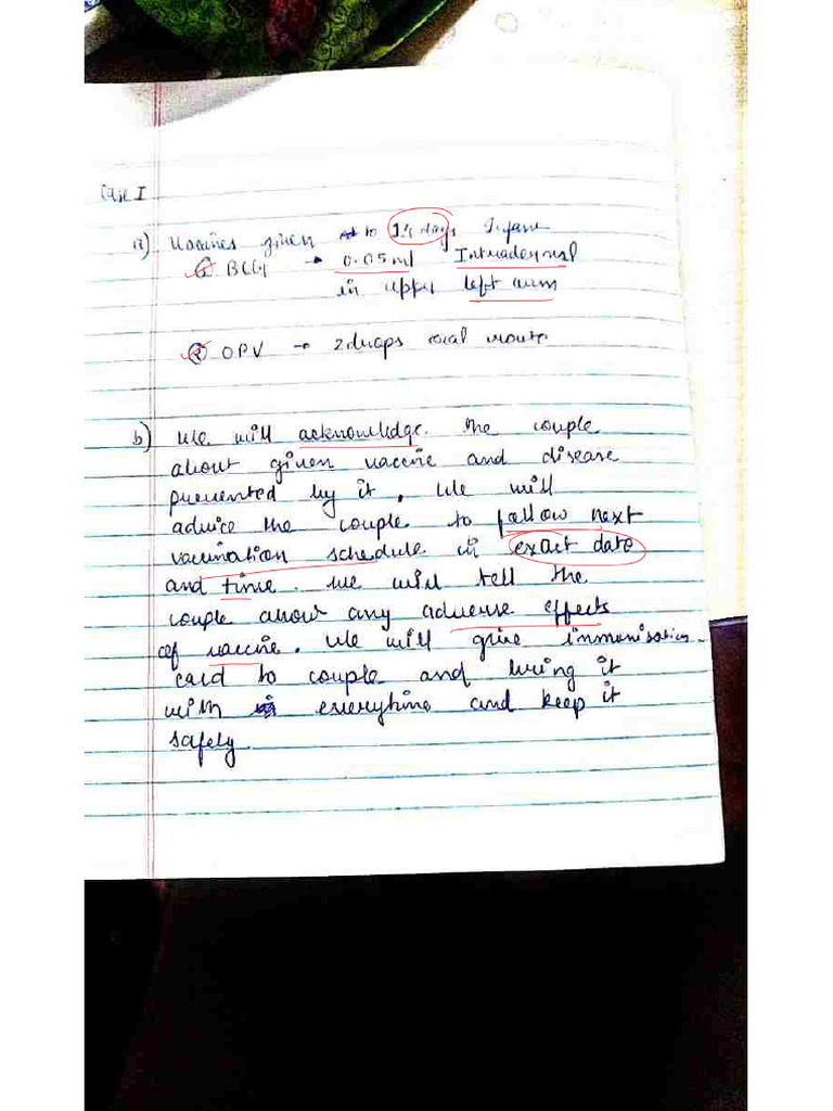 Station 1 All Answers Except Q22 | PDF
