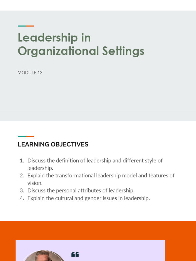 Understanding Leadership Styles and Models | PDF | Leadership ...
