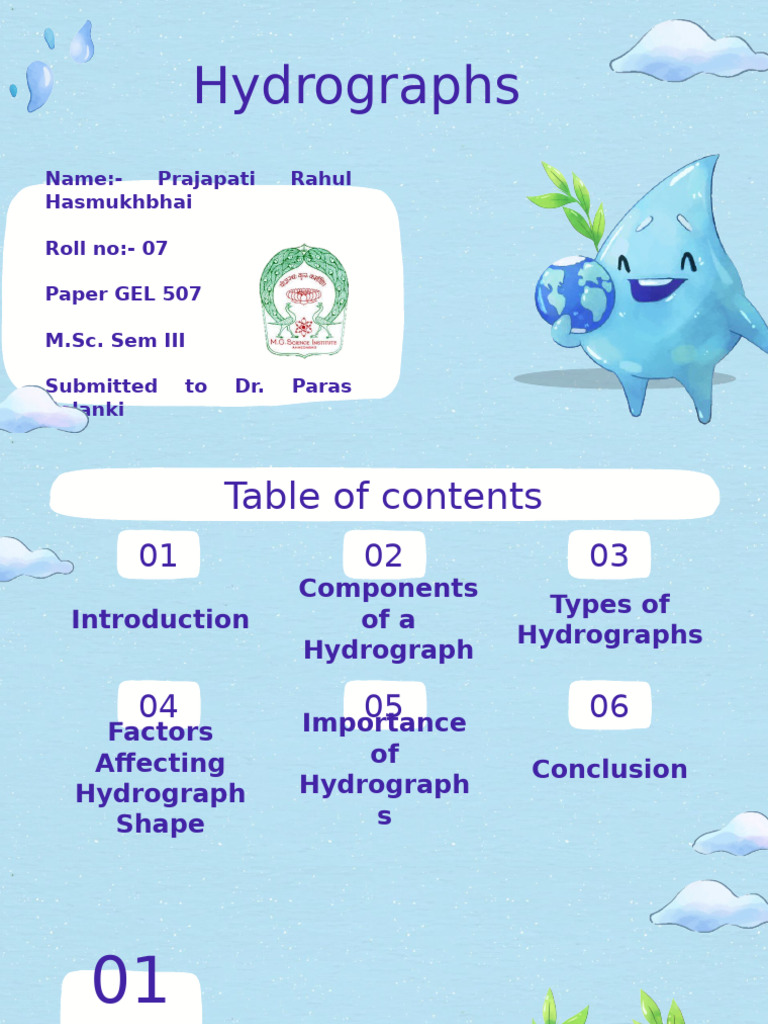 Understanding Hydrographs: Types & Importance | PDF | Flood | Surface ...