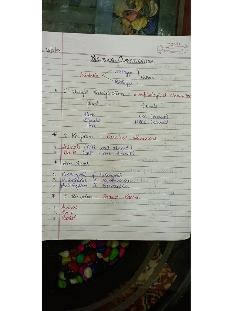 Biological Classification | PDF