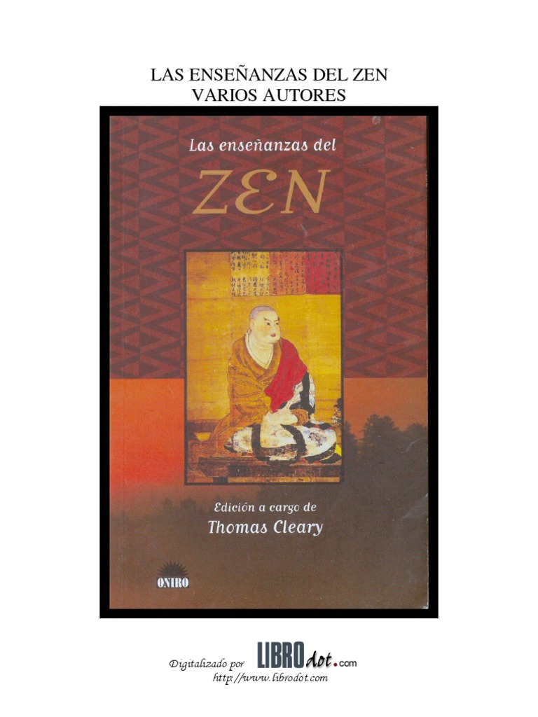 Enseñanzas Zen | zen | Budeidad | Prueba gratuita de 30 días | Scribd