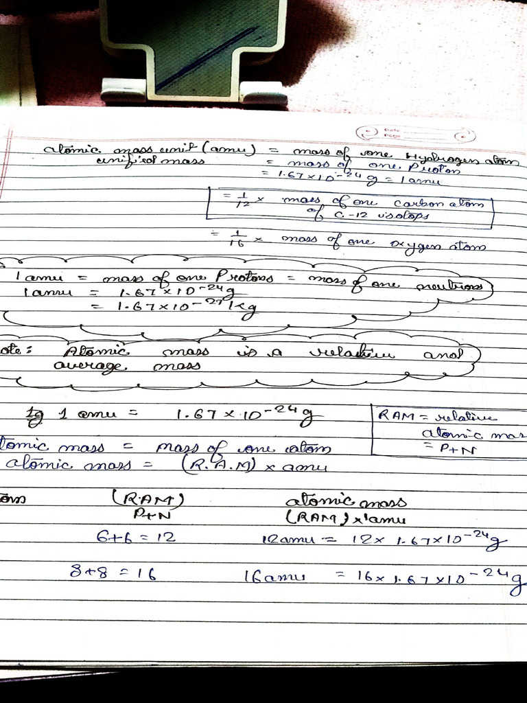 Some Basic Concept of Chemistry | PDF