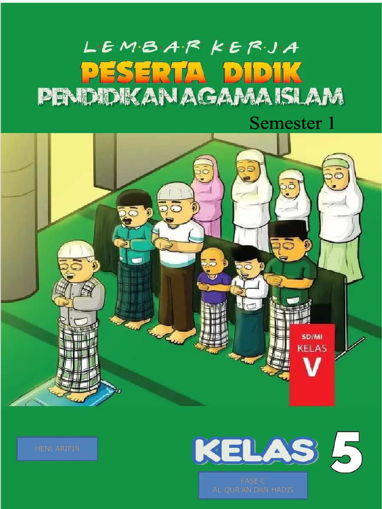 LKPD PAI Kelas 5 Semester 1 Kurikulum Merdeka | PDF