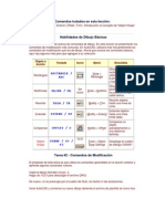 Comandos Tratados en Esta Lecció1