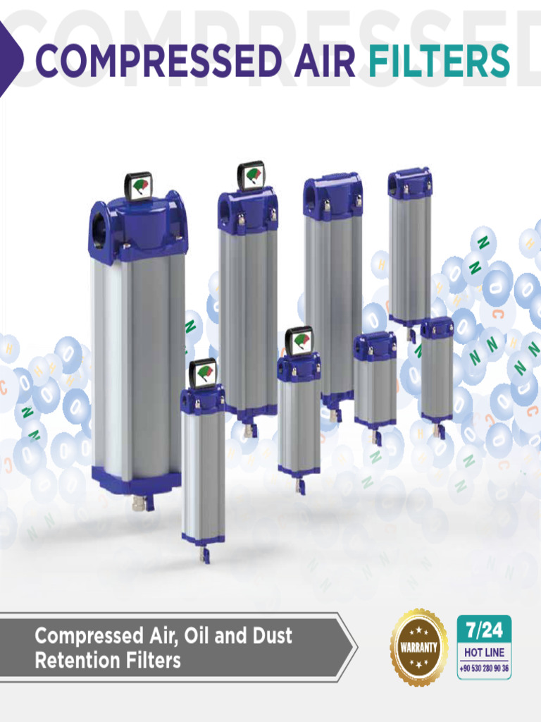 Importance of Pneumatic Filters | PDF | Filtration | Air Pollution