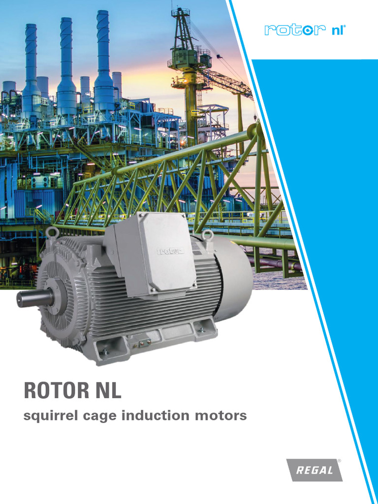 Rotor NL Electric Motors Catalogue | PDF | Electrical Engineering ...