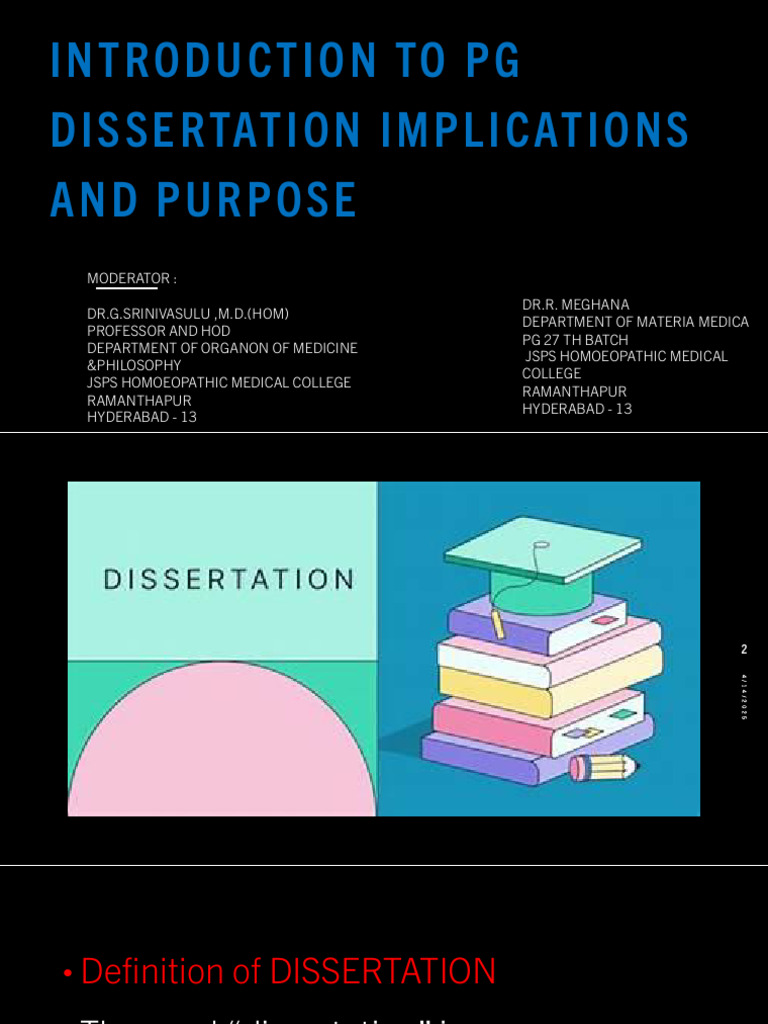 Dissertation Introduction | PDF | Thesis | Methodology