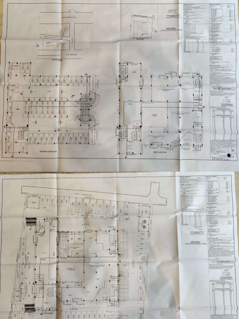 Sanctioned Plan Scanned | PDF