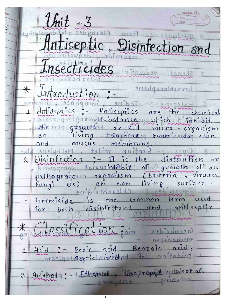 Pharma Unit 3 | PDF