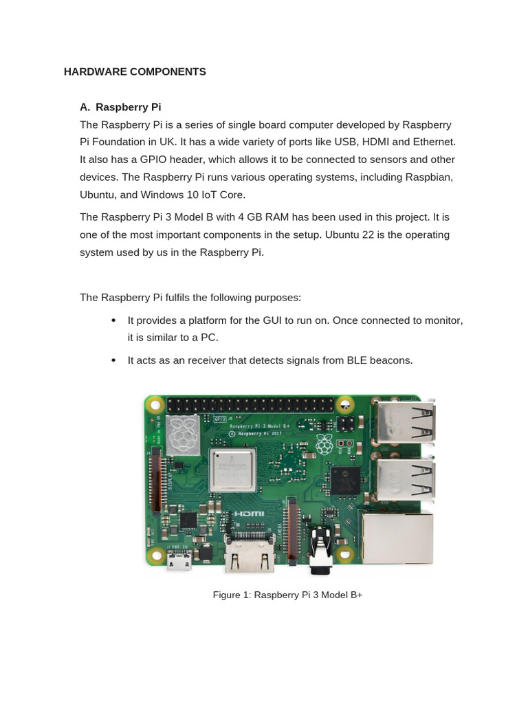 IoT Proj | PDF | Raspberry Pi | Bluetooth