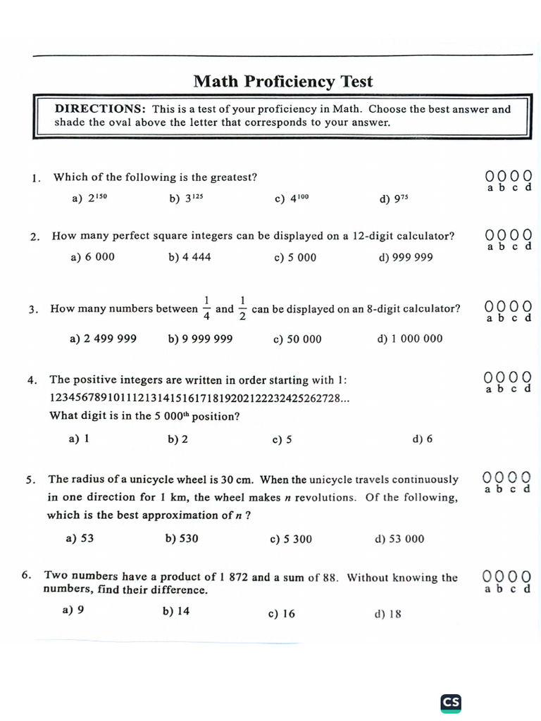 Mathematics Reviewer | PDF