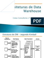 Arquiteturas Data Warehouse