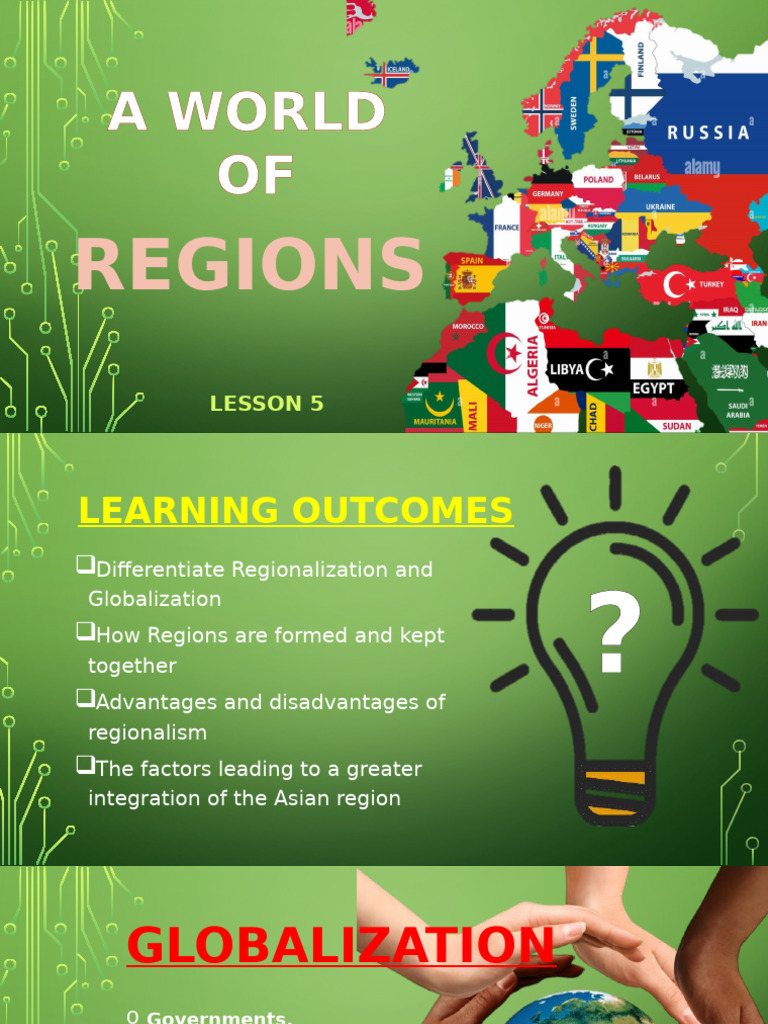 Understanding Regionalism vs. Globalization | PDF | Myanmar | Globalization