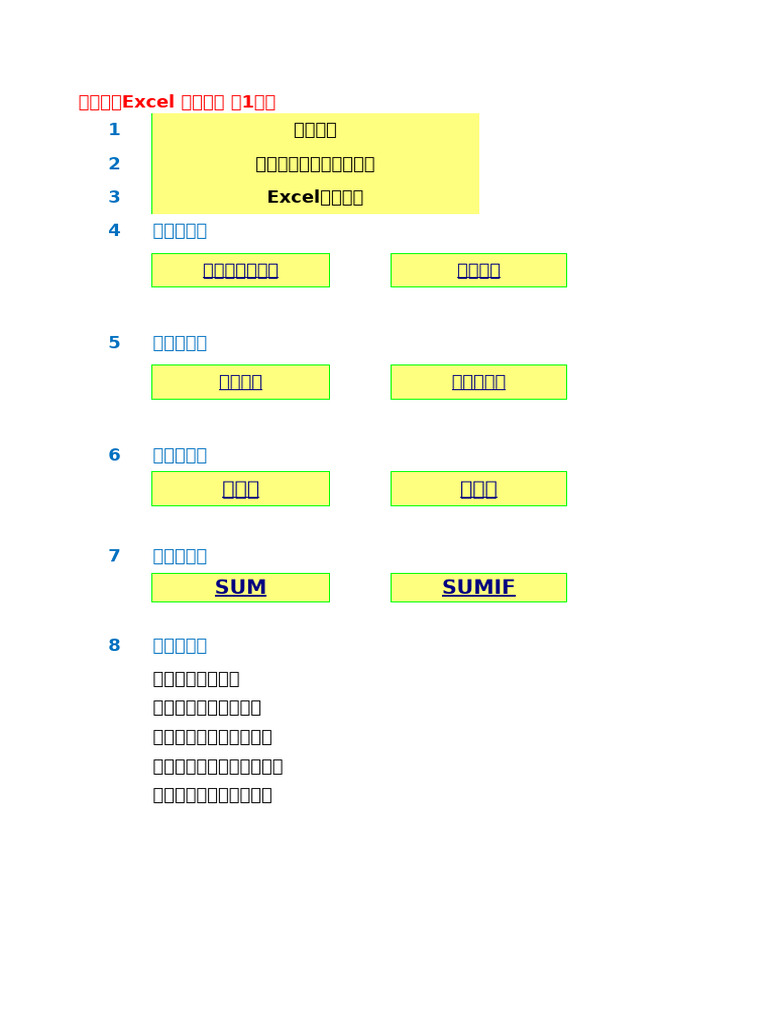 E表速成 讲义 | PDF