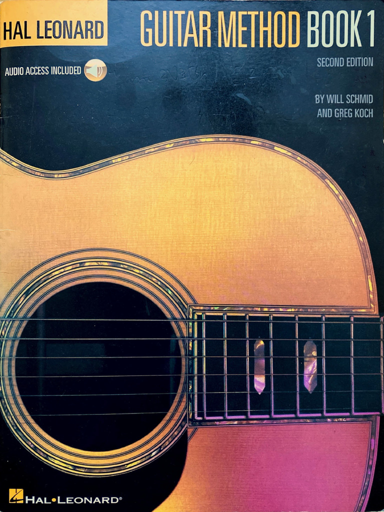 Hal Leonard's Guitar Method - Book 1 | PDF