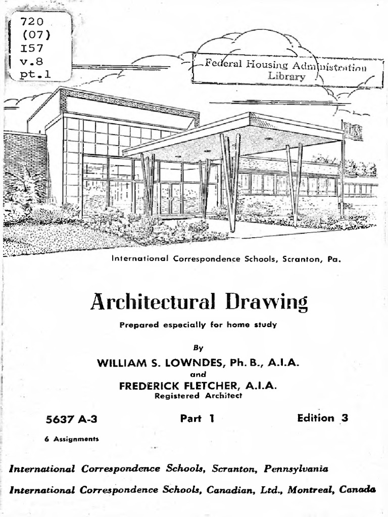 Architectural Drawing Fundamentals | PDF | Drawing