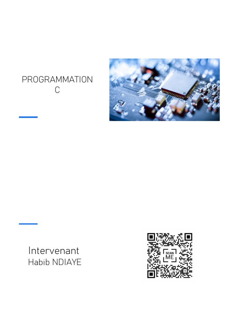 Langage C | PDF | Code source | Compilateur