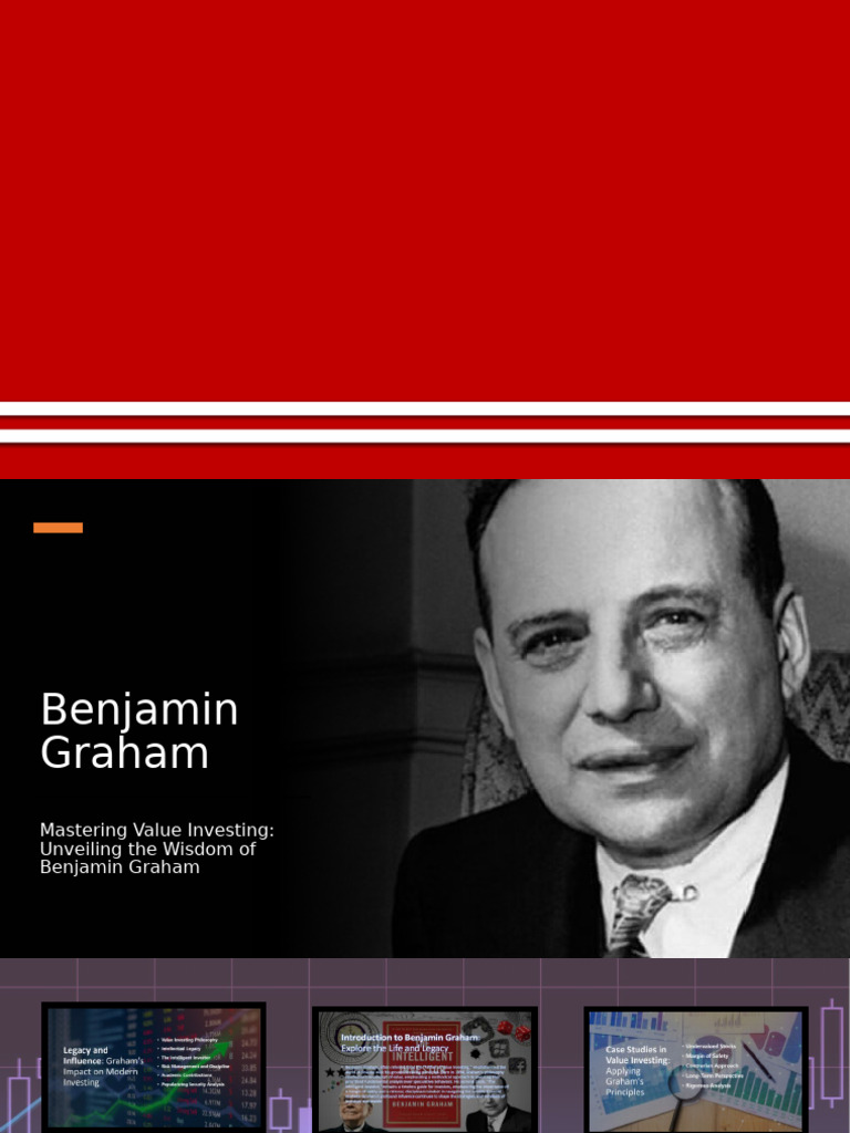Benjamin Graham PPT 1 | PDF